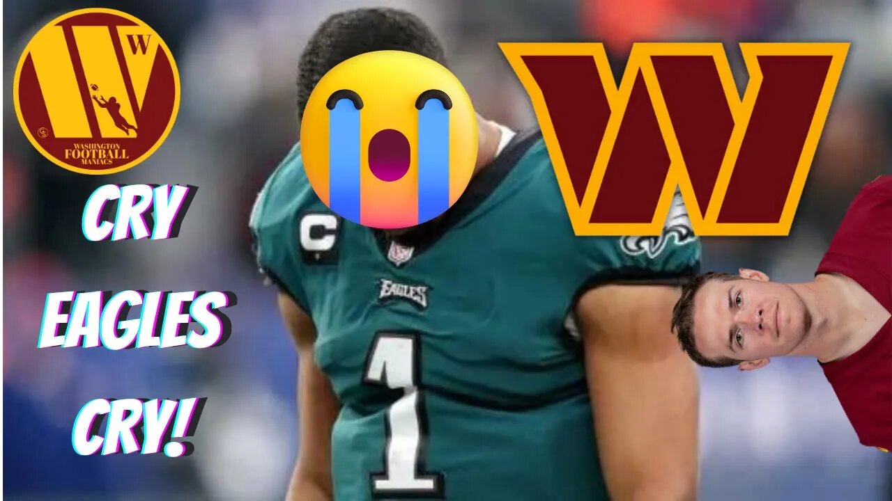 Washington Commanders Beats Philadelphia Eagles and so Bye Eagles Bye!