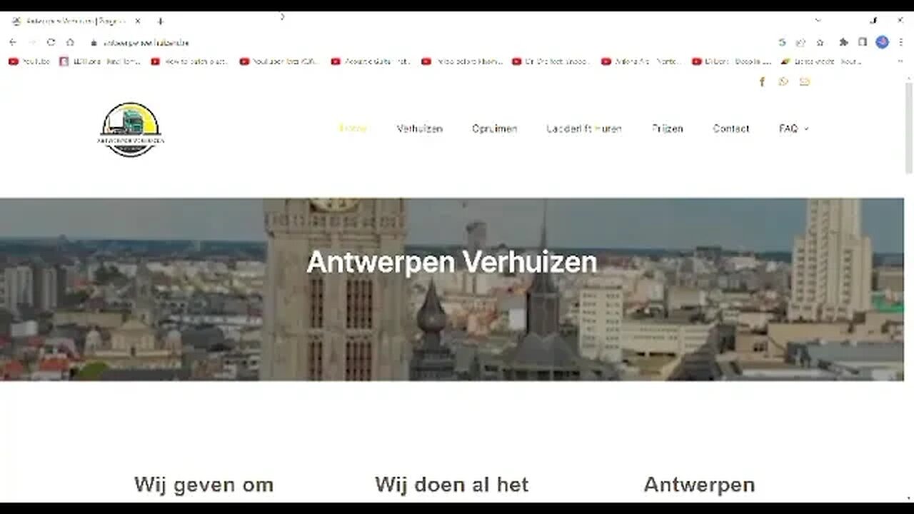 Antwerpen Verhuizen: Uw Vertrouwde Verhuisexperts in Antwerpen