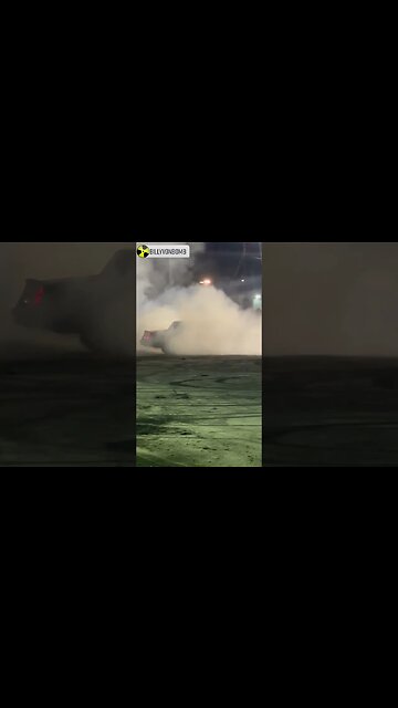 Monday Motor Madness # 43 - Tire On Fire