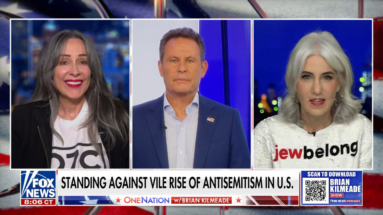 Actress Patricia Heaton: It's Up To Christians To Do Something About Antisemitism