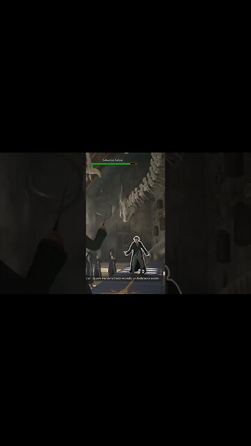 O duelo - Hogwarts Legacy