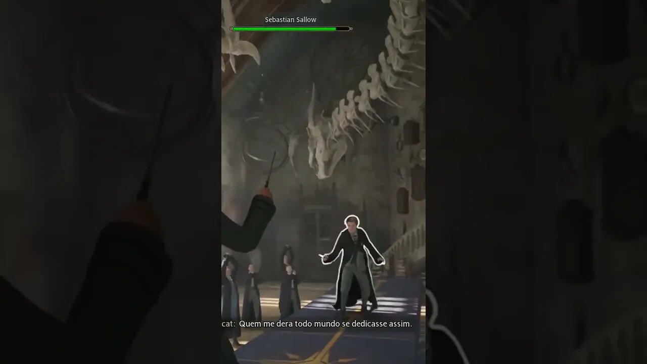 O duelo - Hogwarts Legacy