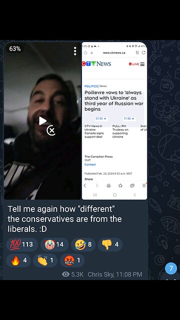 Chris Sky versus Conservative Party