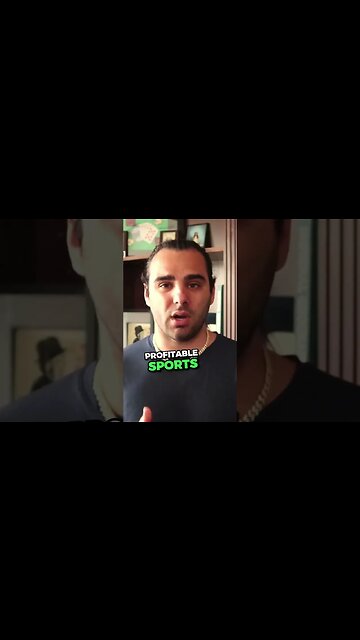 This is the least popular sport to bet on #sportsbetting #sportsbettingpicks #sportsbettingtiktok