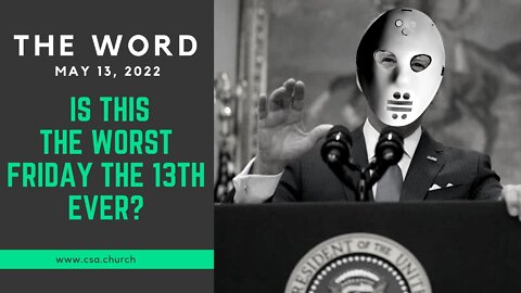 The Word: May 13, 2022