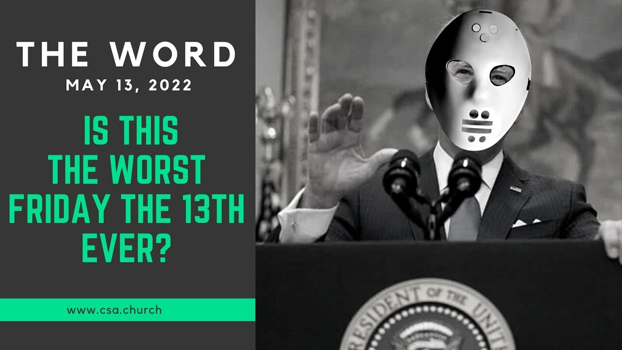 The Word: May 13, 2022