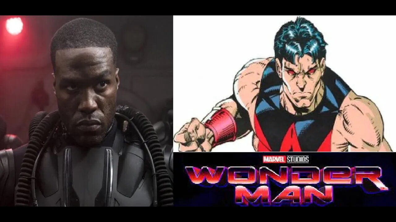 Another Disney Race Swap w/ Yahya Abdul-Mateen II as Black Wonder Man for Disney+