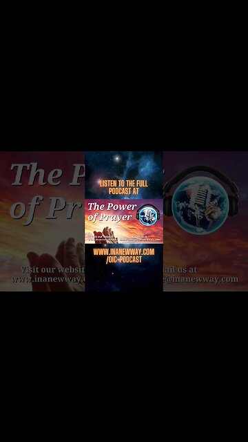 Prayer is a powerful thing when it’s done authentically! Learn more at www.inanewway.com/oic-podcast