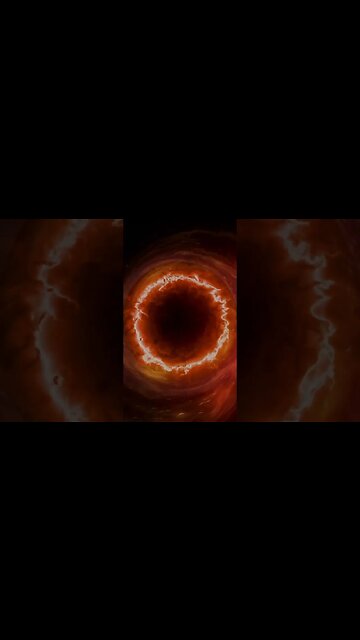 Did you Know Black Holes Slow Down Time? #shorts