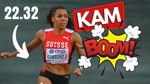 Kambundji & Asher-Smith Post Women's 200m Final | European Athletics Championships Munich 2022.