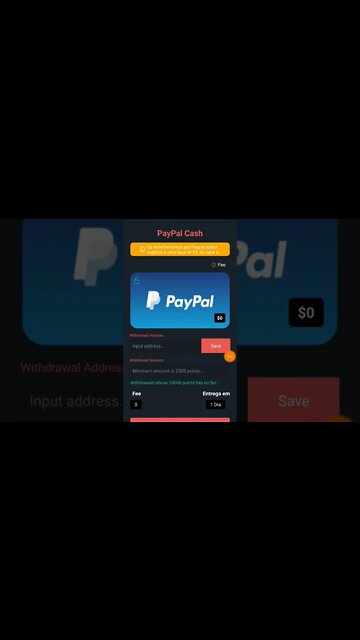 "Earn Money Watching Streams [Rewardy] . Prova de pagamento 👇 #shorts