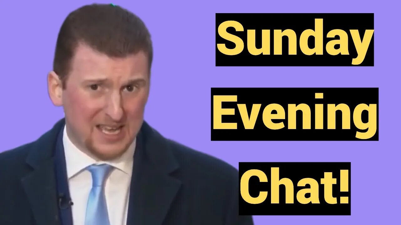 Live #399 - Sunday Night Chat!