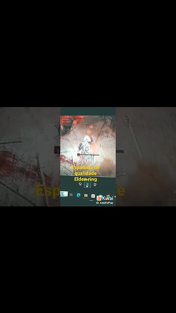 espadada de qualidade Elden ring pura força #eldenringdlc #pvp #eldenring #puraforca