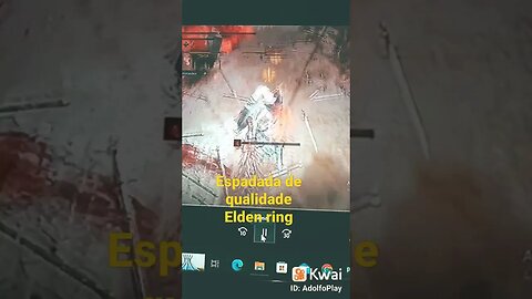 espadada de qualidade Elden ring pura força #eldenringdlc #pvp #eldenring #puraforca