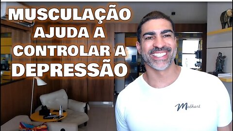 Musculação ajuda a controlar a depressão!