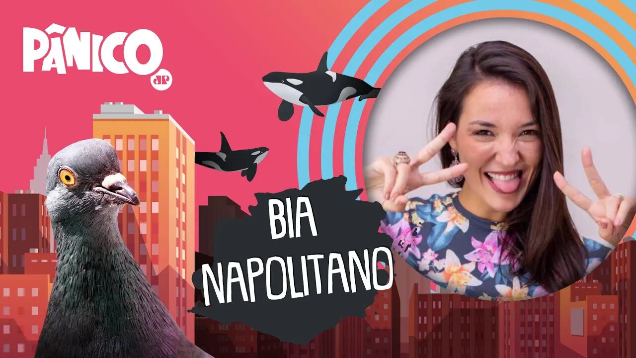 BIA NAPOLITANO - PÂNICO - AO VIVO - 27/11/20