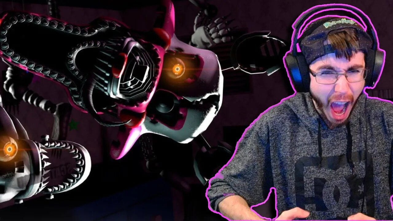 MANGLE PUNCHED ME!! | The Glitched Attraction - Part 2