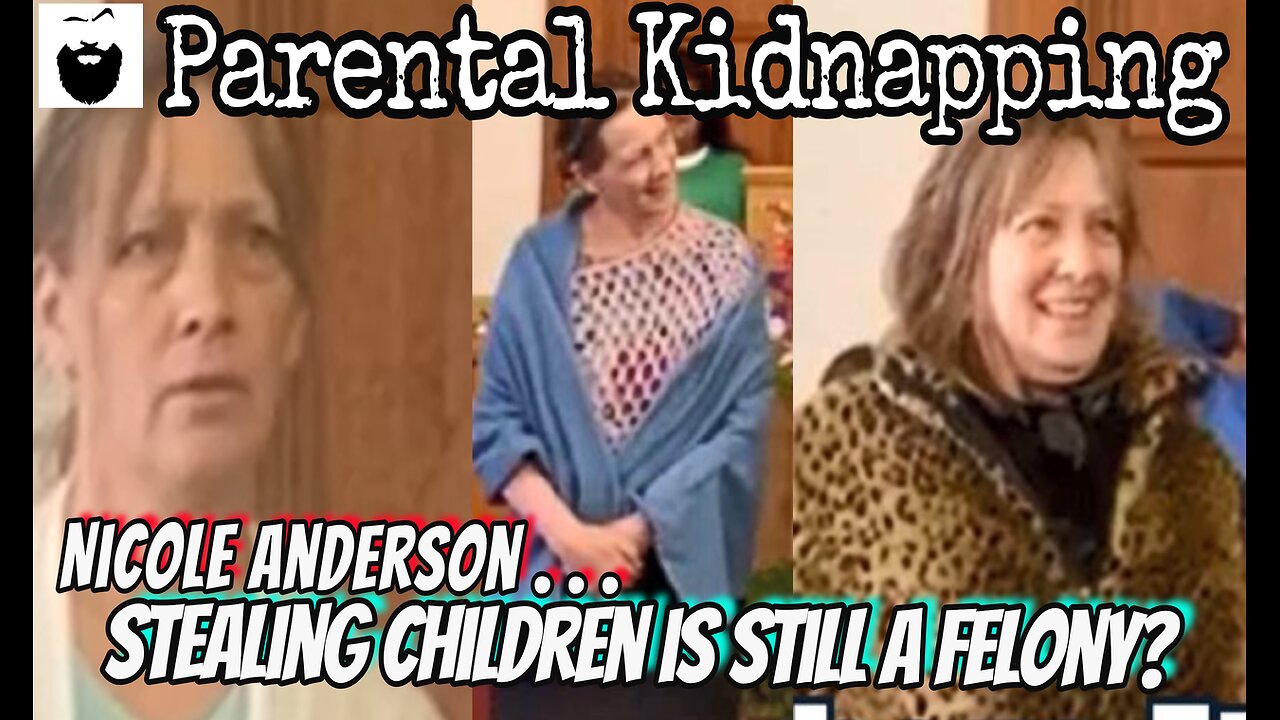 Nicole Anderson- A Kidnapper at Church