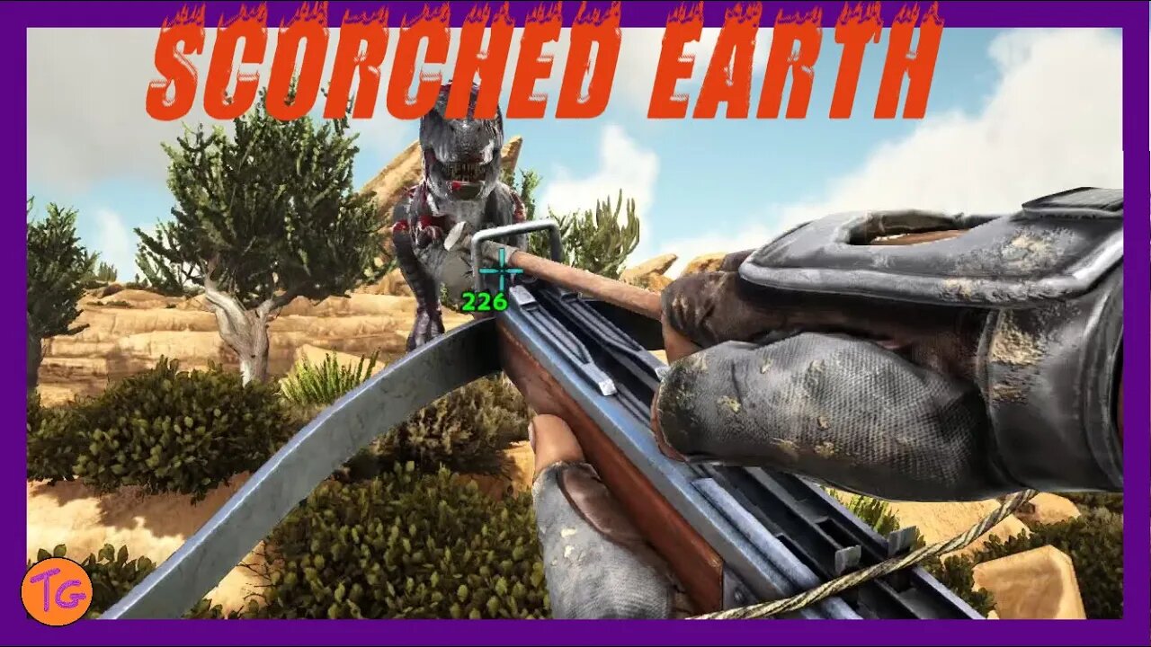 Ark : Scorched Earth - Day 7 - Drop Farming Day!!