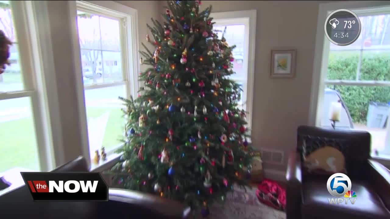 Properly dispose of your Christmas tree to prevent fires