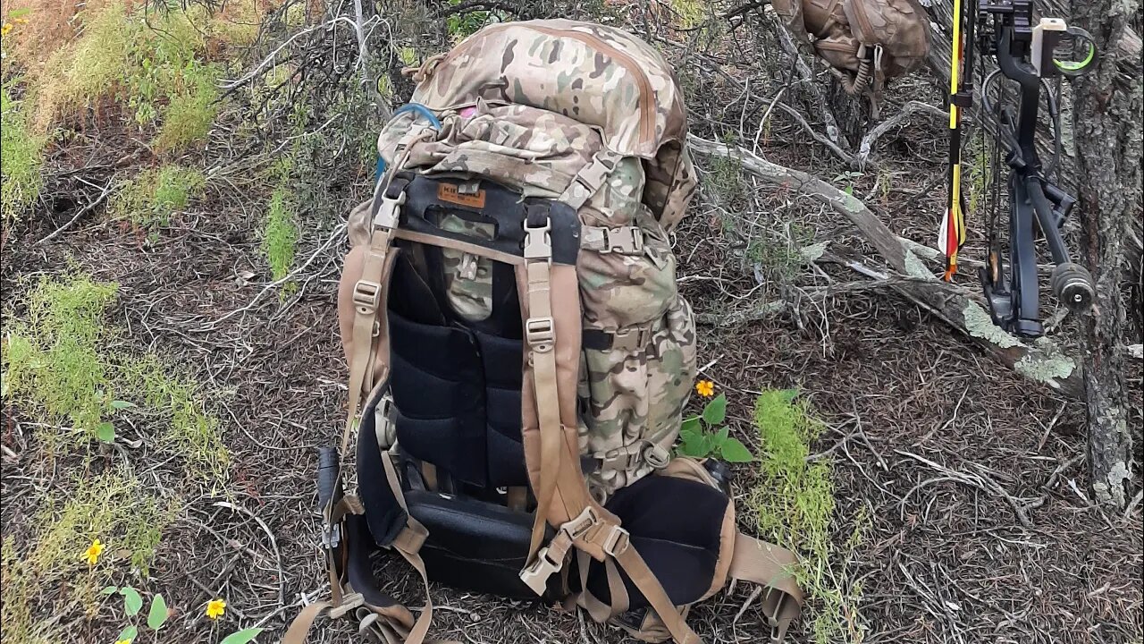 Cleaning my Kifaru Reckoning bag and Hunter Elite frame after an Elk and Pronghorn Hunt