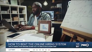 Beat the algorithms while applying on job boards