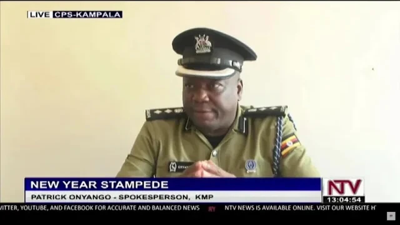 Nine suffocate in Ugandan firework crush - police