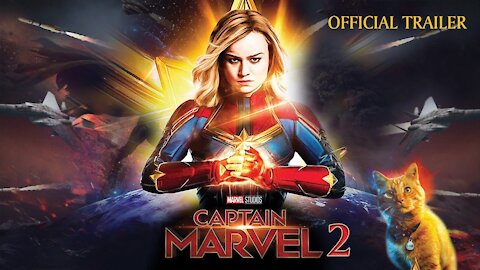 Captain Marvel 2 (2022) [HD] Trailer #3 Brie Larson (Fan Made)