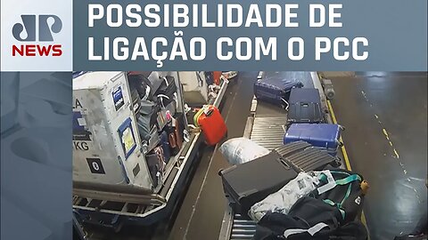 PF deflagra operação contra quadrilha que trocou malas em aeroporto