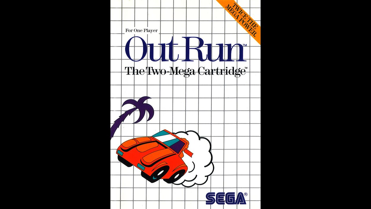 Outrun Sega Mega Drive Genesis Review