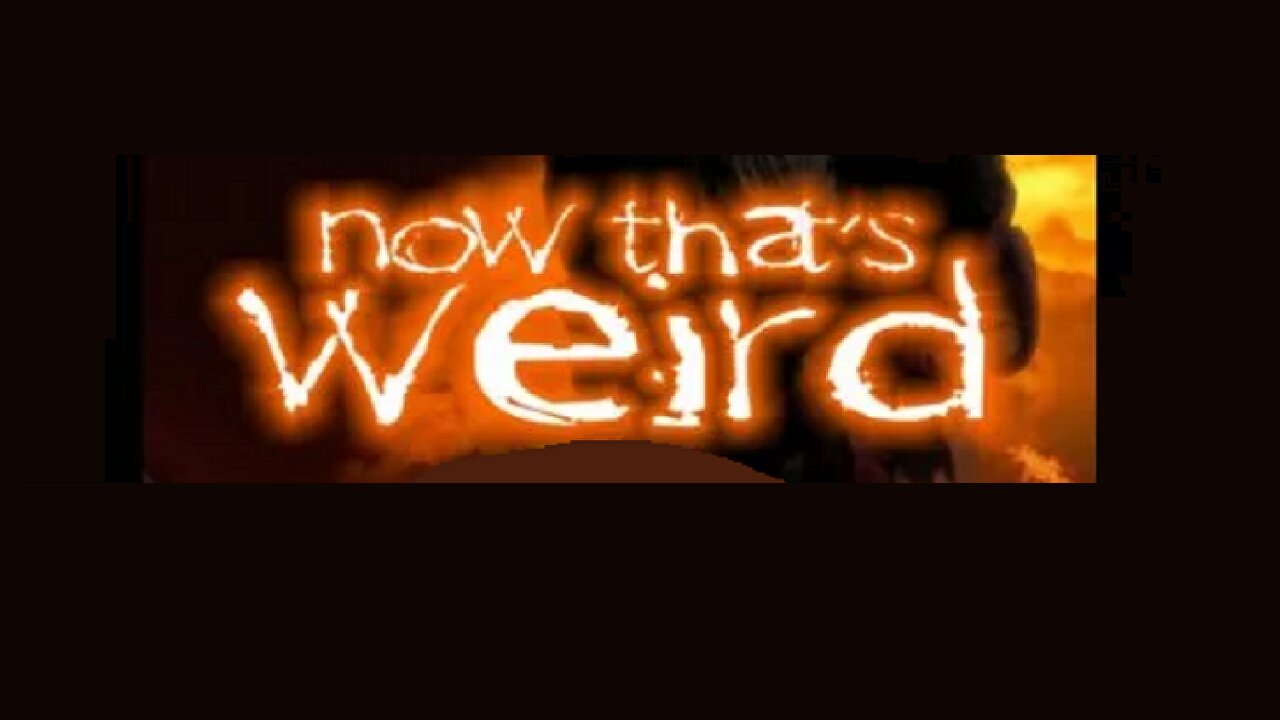 Now That's Weird with guest Ian R Crane