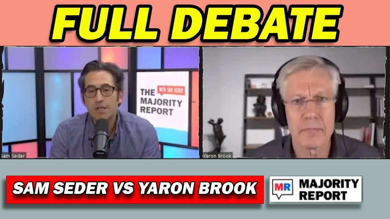 Sam Seder Vs. Yaron Brook - FULL DEBATE