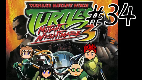 Teenage Mutant Ninja Turtles 3 Mutant Nightmare #34 - Laser Wall Tennis