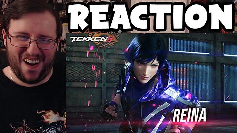 Gor's "TEKKEN 8" Reina Reveal & Gameplay Trailer REACTION