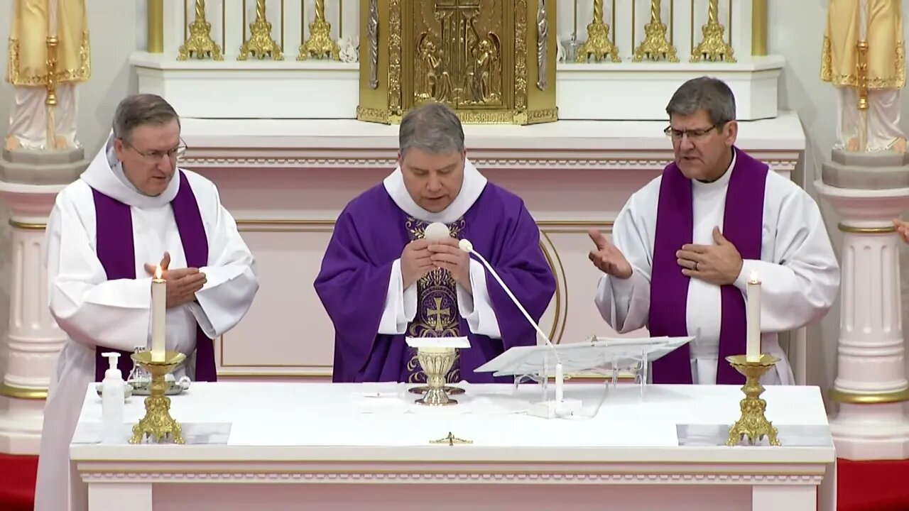 9 mars - Messe du Temps du Carême