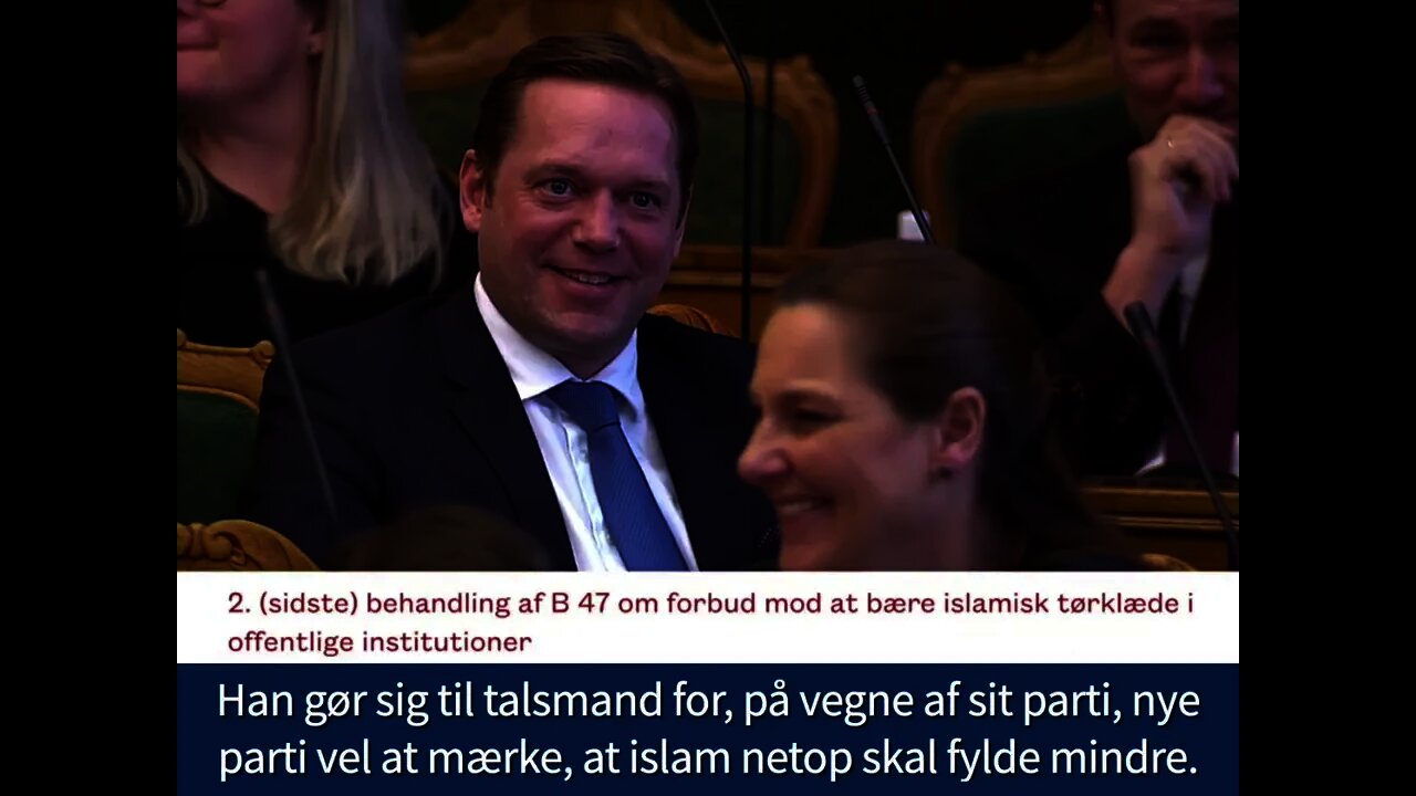 Messerschmidt afslører M. Knuth og Konservative Folkepartis løgne og bedrag på udlændingepolitikken.