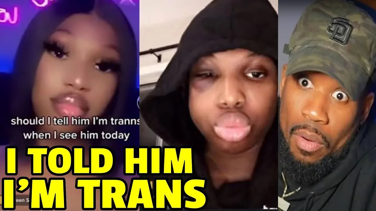 "SHOULD I TELL HIM I'M TRANS?"