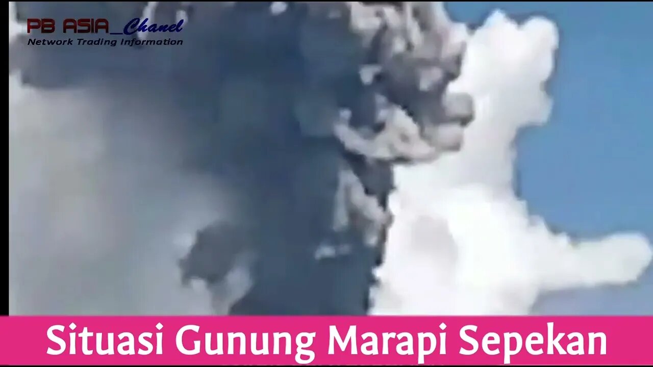 Waspada Bencana 2 Gunung Sumatera Erupsi #masyarakat #gunungmarapi #gunungkerinci