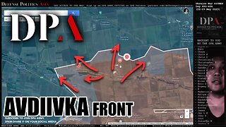 [ Avdiivka Front ] RUSSIA RESTART AVDIIVKA OFFENSIVE PERVOMAISKE-VODYANE; Fighting near Novokalynove