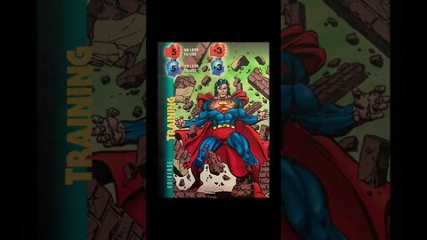DC COMIC OVERPOWER CARDS!!!