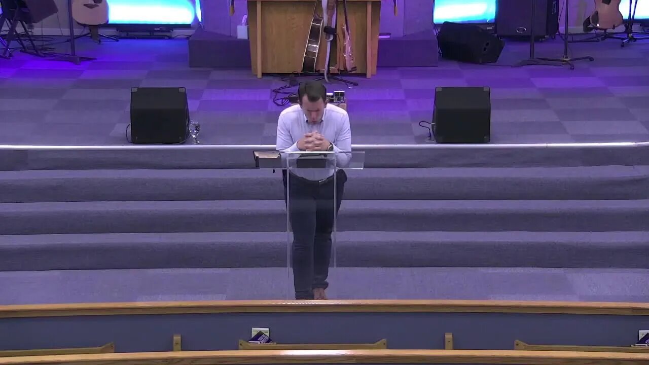 How Intercession Saved a Nation | Pastor A.J. Bible | Gospel Tabernacle