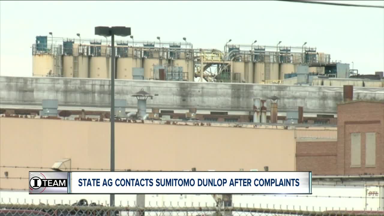 State AG looking into Sumitomo Dunlop after complaints of "unsafe working conditions"