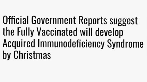 SR SPECIAL!! Comparing A Society Without Vaccinations VS The Vaccine World | 01.11.2021