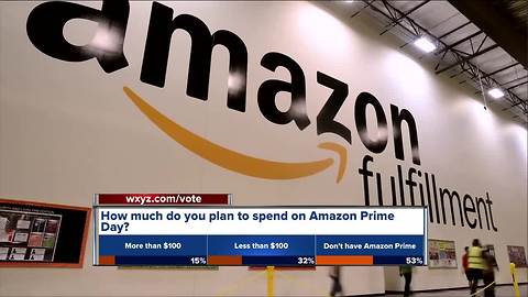 How much do you plan to spend on Amazon Prime Day?