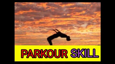 PARKOUR WITH JUMPING AND RUNNING