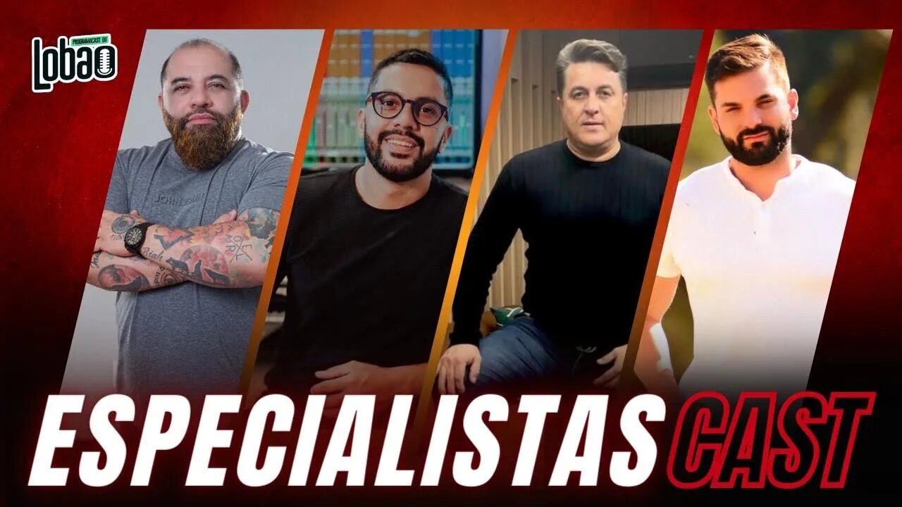 ARNALDO FILHO, MARCELLO KRAUZE e THIAGO SETTHE | ESPECIALISTAS CAST - EP. 03