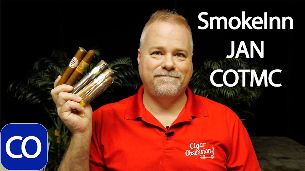 SmokeInn Jan 2022 Cigar Of The Month Club