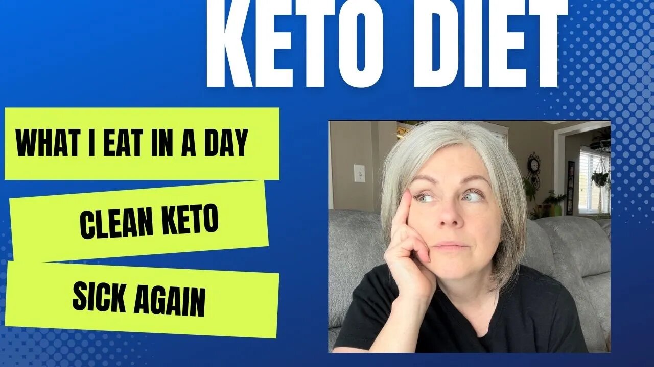 Sick Again! What I Eat In A Day Clean Keto / Road Trip