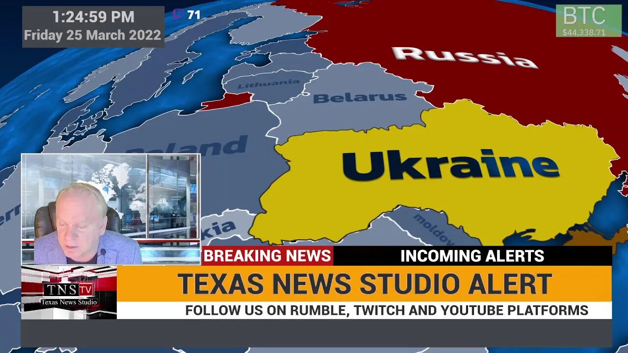 TNS LIVE-INTERNATIONAL CRISIS: War Russia - Ukraine