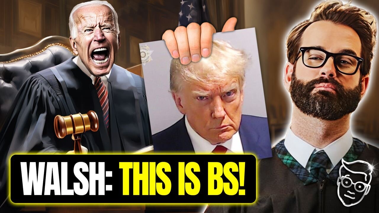 Matt Walsh Goes Full SAVAGE Mode In Defense Of Donald Trump | 'This is a TOTAL Farce!'🔥